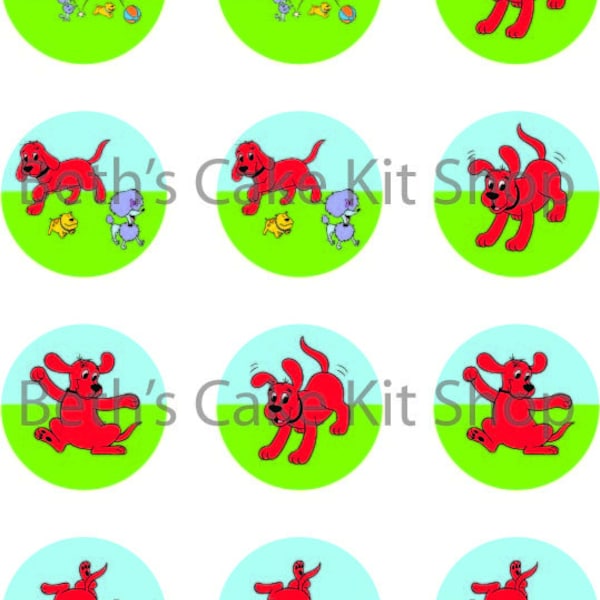 Clifford Party - Etsy