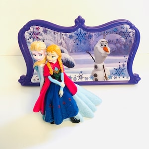 Frozen Cake Topper Elsa and Anna Birthday Party