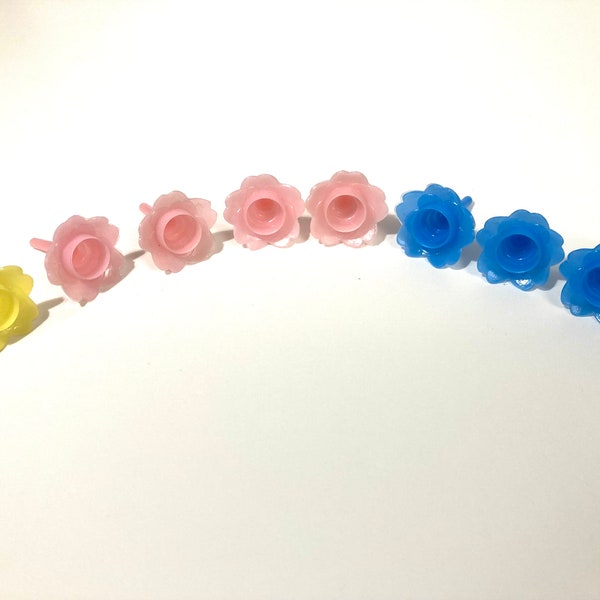 Vintage Birthday Cake Candle Holders Etsy