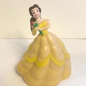 Princess Belle Beauty and the Beast Cake Topper