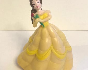 Princess Belle Beauty and the Beast Cake Topper