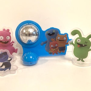 Ugly Dolls Cake Topper Birthday Party Theme