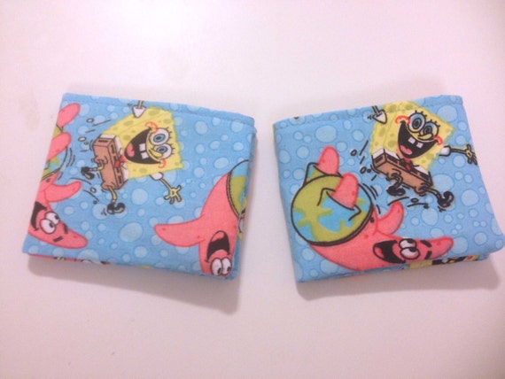 Nick Jr Spongebob Bifold Wallet for Kids