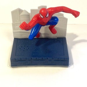 Vintage Spiderman Cake Topper Birthday