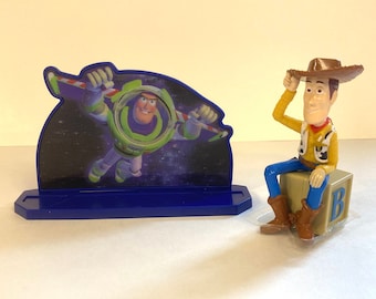 Toy Story 3 Woody and Buzz Cake Topper Birthday Party Theme