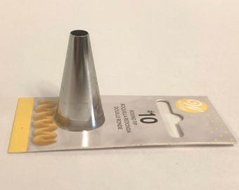 Wilton #10 Round Decorating Icing Tip