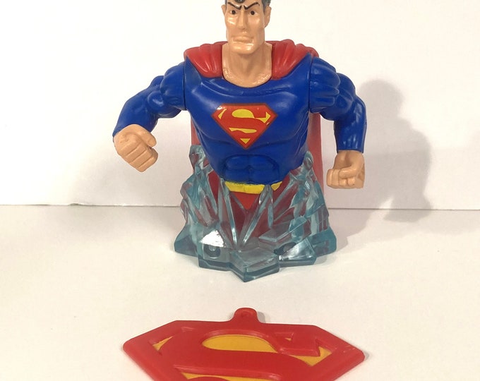 Superman Cake Topper Birthday Party Theme DC Comics Superheroes - Etsy