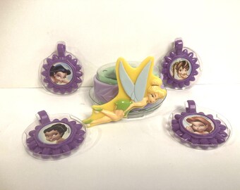 Tinkerbell Fairy Cake Topper Fairies Birthday Party Theme