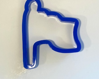 Vintage Flag Cookie Cutter Fondant Cutter Fourth of July Veterans Day