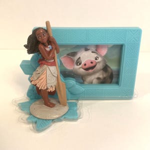 Moana Cake Topper with Photo Frame