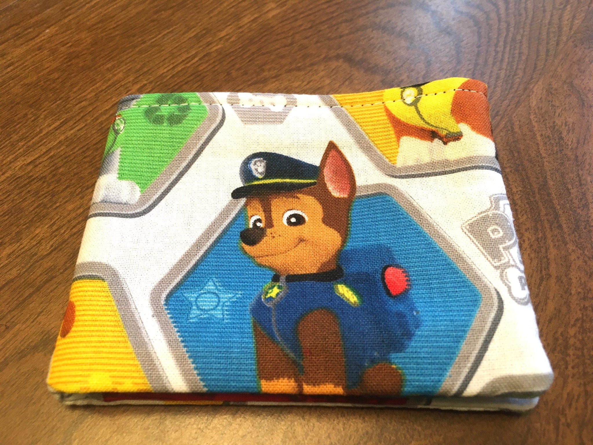 Paw Patrol Wallets Etsy