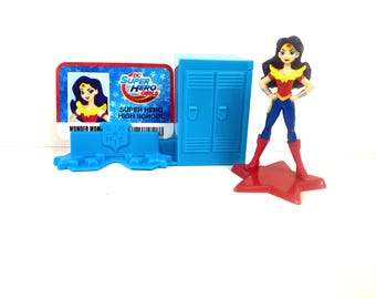 Super Hero Girls Batgirl Supergirl Wonder Woman Bumblebee Katana DC Comics
