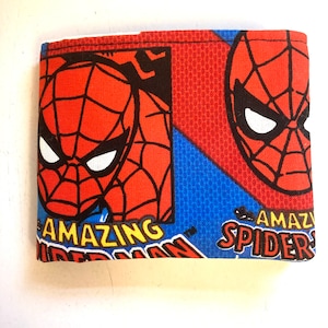 Spiderman Kid&#39;s Boy&#39;s Bi Fold Wallet