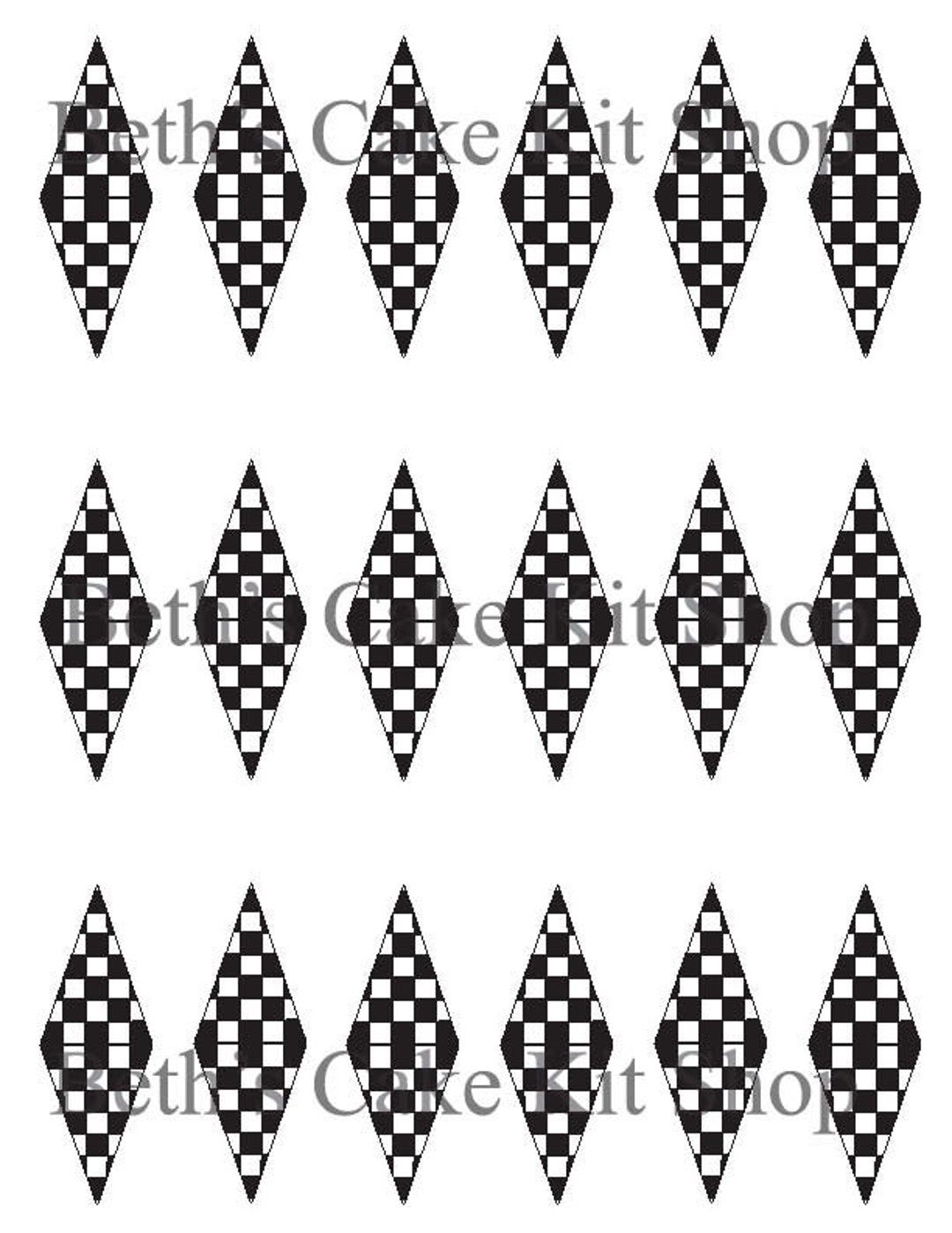 Printable Racing Checkered Flag Finish Line Download Cupcake or Cake Topper - Etsy printable-racing-checkered-flag-finish-line-download-cupcake-or-cake-topper-etsy