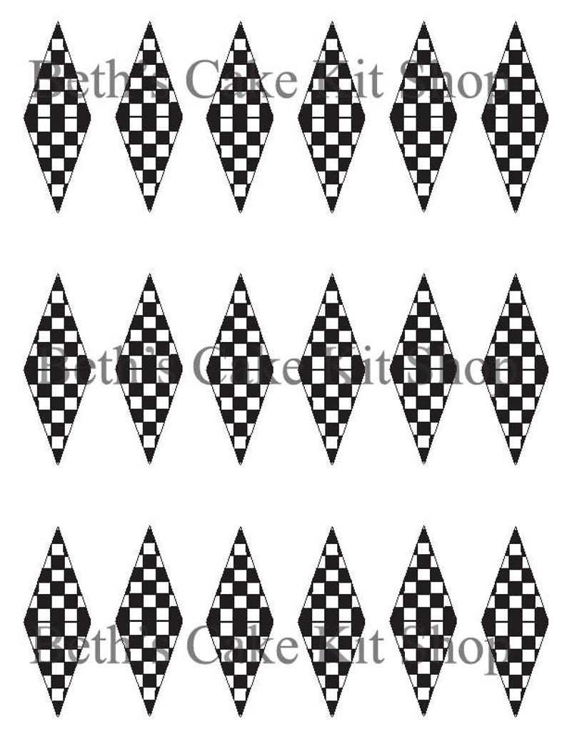 photograph about Checkered Flag Printable known as Printable Racing Checkered Flag Full Line Obtain Cupcake or Cake Topper