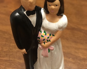 Wedding Couple Wedding Cake Topper