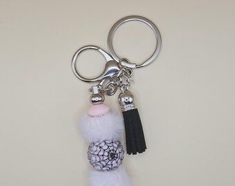 RTS Pastel Goth Keychain