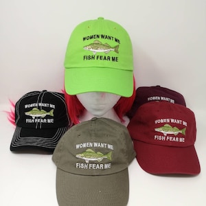Women Want Me, Fish Fear Me Hat