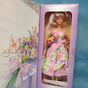 1996 Spring Petals Barbie