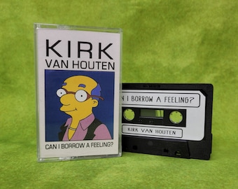 Parody Cassette Tape - Can I Borrow a Feeling