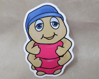 Sticker Glow Worm Glo Friends