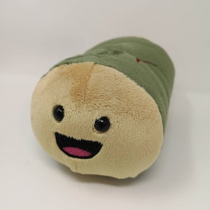 Prairie Plush Beet Leaf Bun