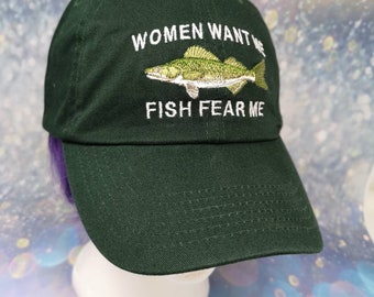 Women Want Me Fish Fear Me Golden Harvest(Yellow)