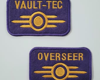 Vault Sew-On Patch