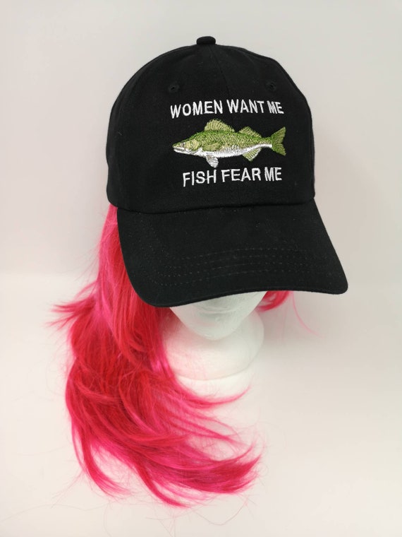 Women Want Me Fish Fear Me Hat - Etsy 