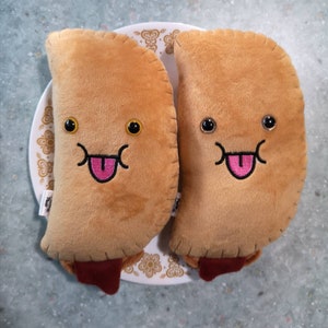 Panzerotti Tascabili in Peluche Prateria