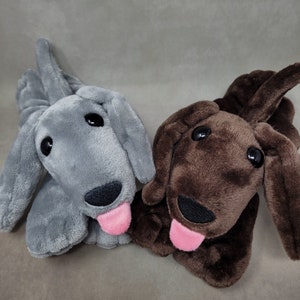 Prairie pluche HuppyPuppy muts pluche