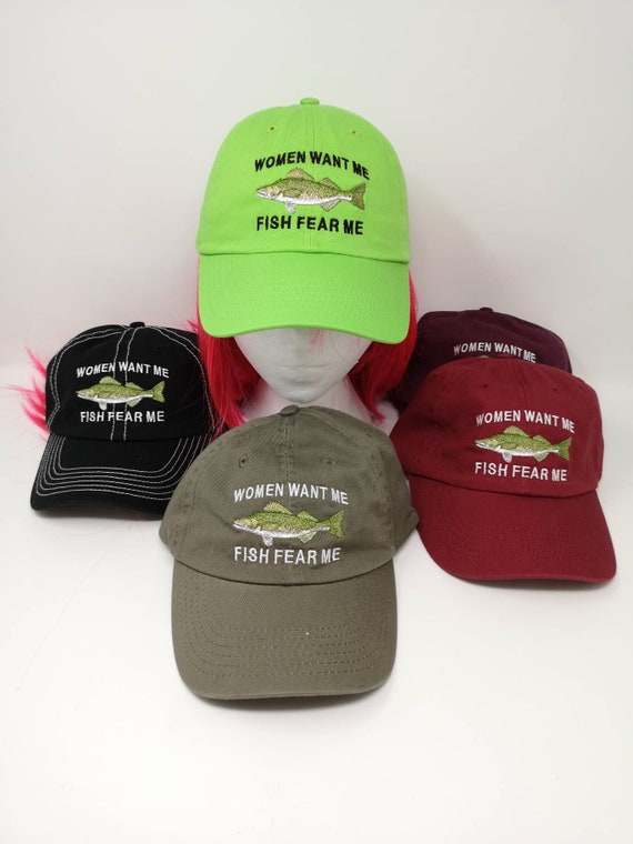 Women Want Me Fish Fear Me Hat - Etsy 