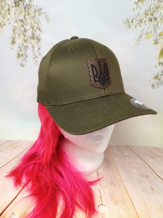 Tryzub Flexfit Bamboo Hat | Etsy