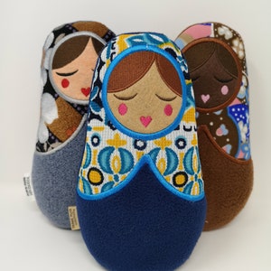 Prairie Plush Sleepy Babushka Бабуся Doll