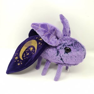 Celestial Moth OOAK Plush