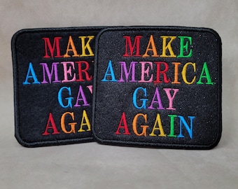 Parodia „Make America Gay Again”
