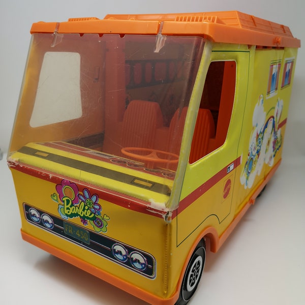 1971 Barbie Camper - Etsy