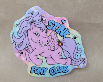 Stink Pony Club Sticker