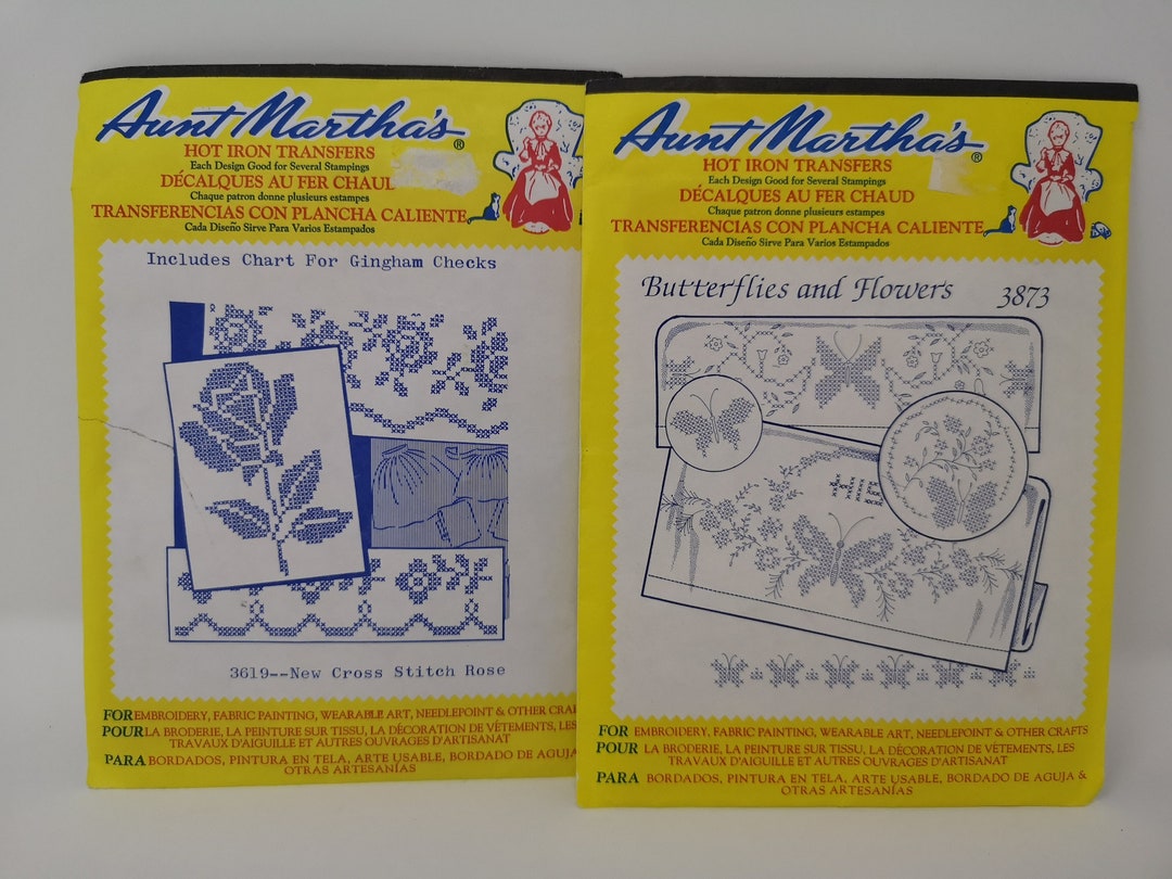Aunt Martha's Transfer Patterns - Etsy