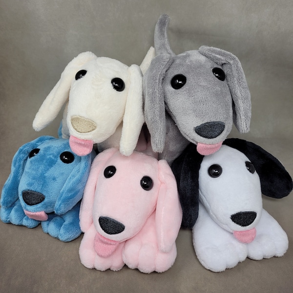 Prairie Plush HuppyPuppy Beanie Plush