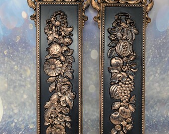 Vintage  1970s Coppercraft Guild Wall Plaques