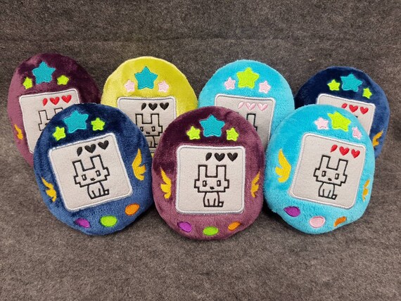 tamagotchi peluche