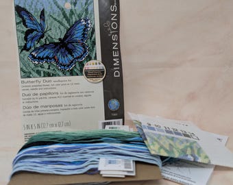 Dimensions Needlecrafts Needlepoint - Butterfly Duo