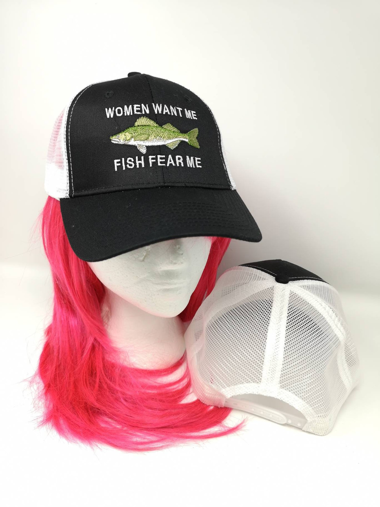 Women Want Me Fish Fear Me Hat - Etsy Canada