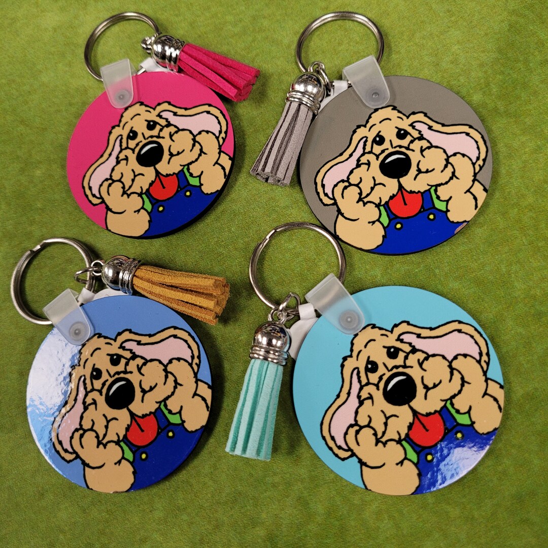 Puppet Keychains Wrinkles Puppet Plush Keychain - Etsy