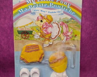 1986 My Little Pony - Pony Wear Strike Up The Band Outfit