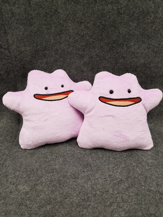 handmade pokemon plush