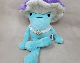 Prairie Plush Mushroom Frog