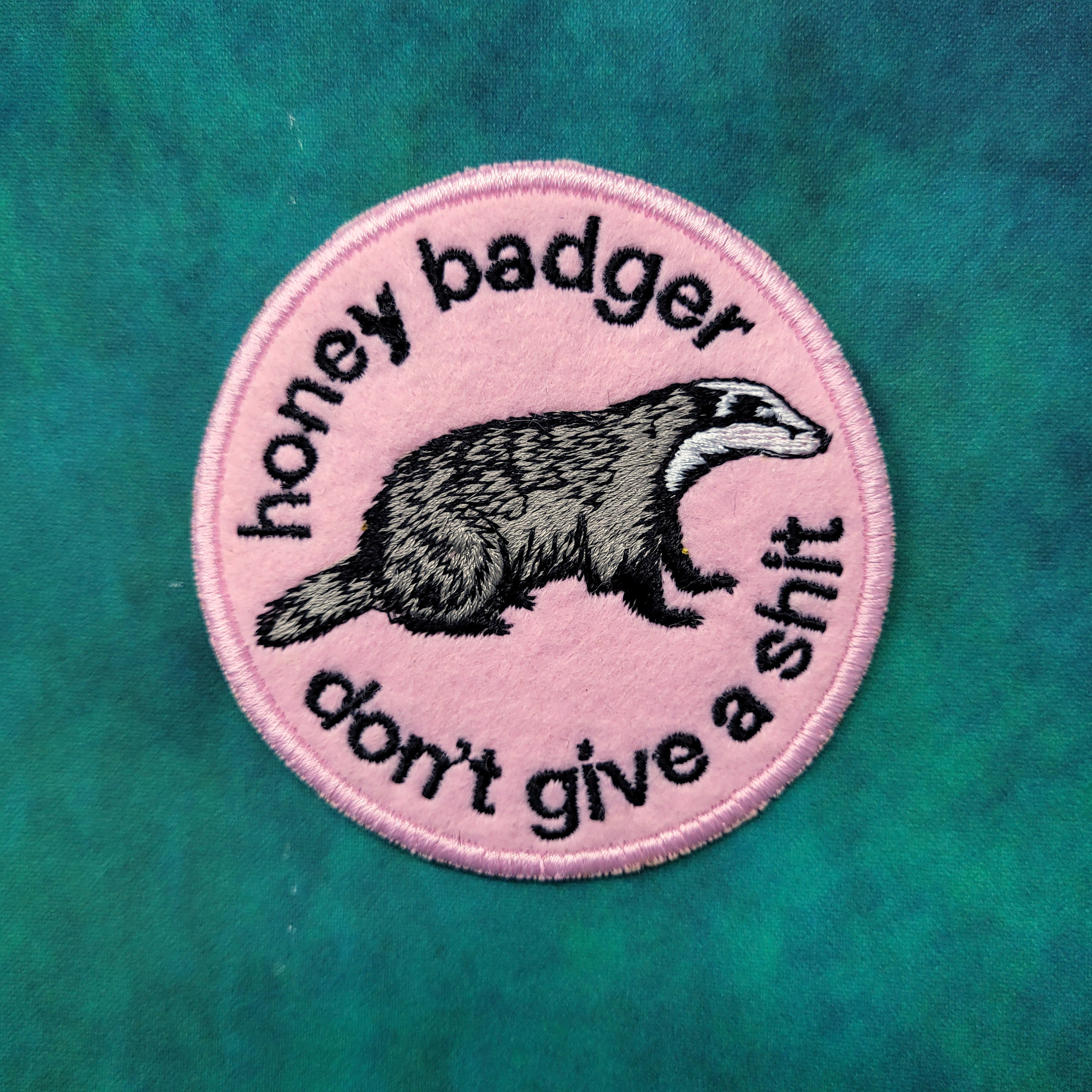 Honey badger patch Canada
