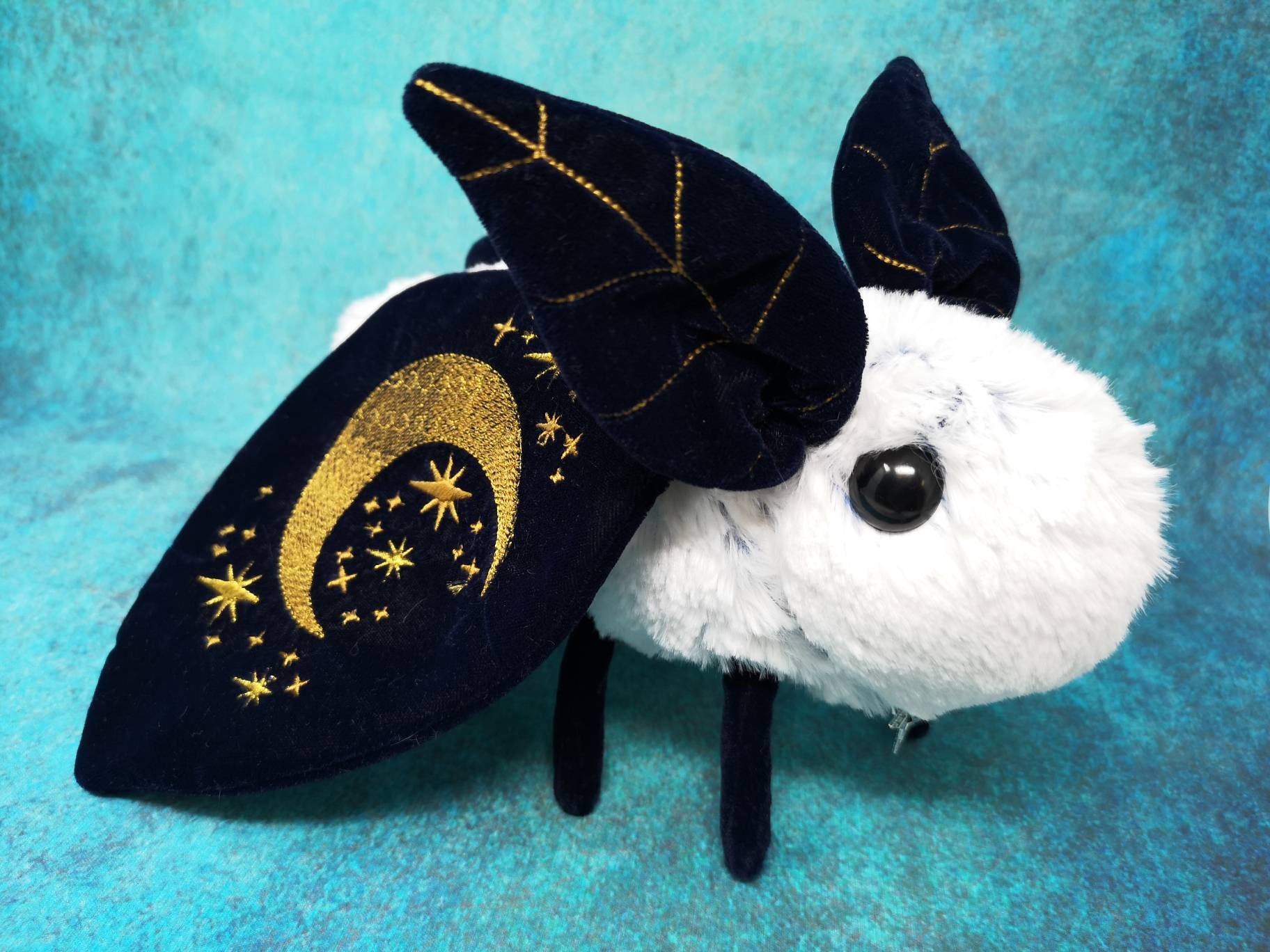 Celestial Moth OOAK Plush